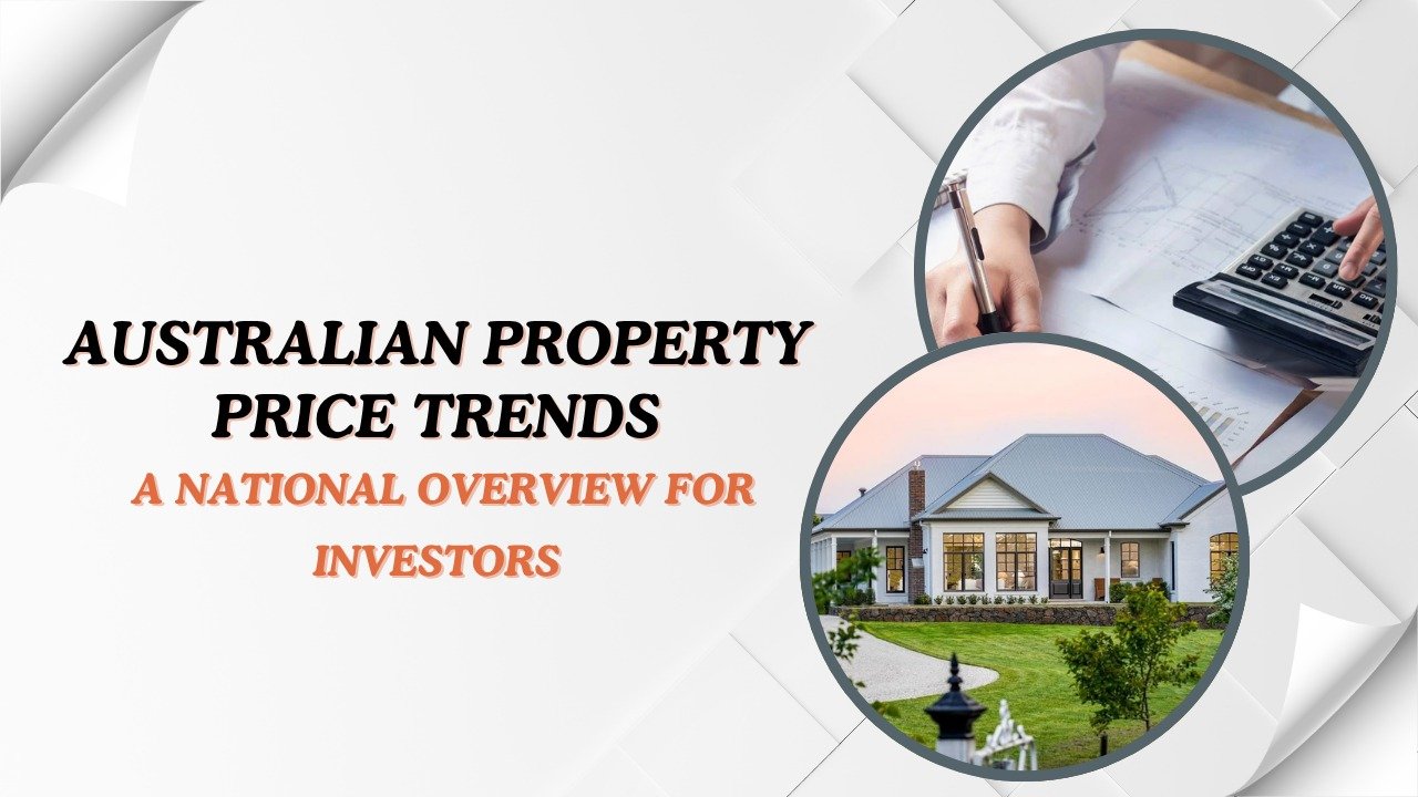 australia property price trend